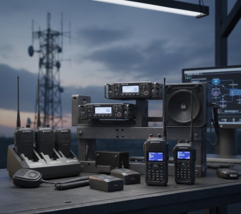 Motorola Solutions PCR Radio Family